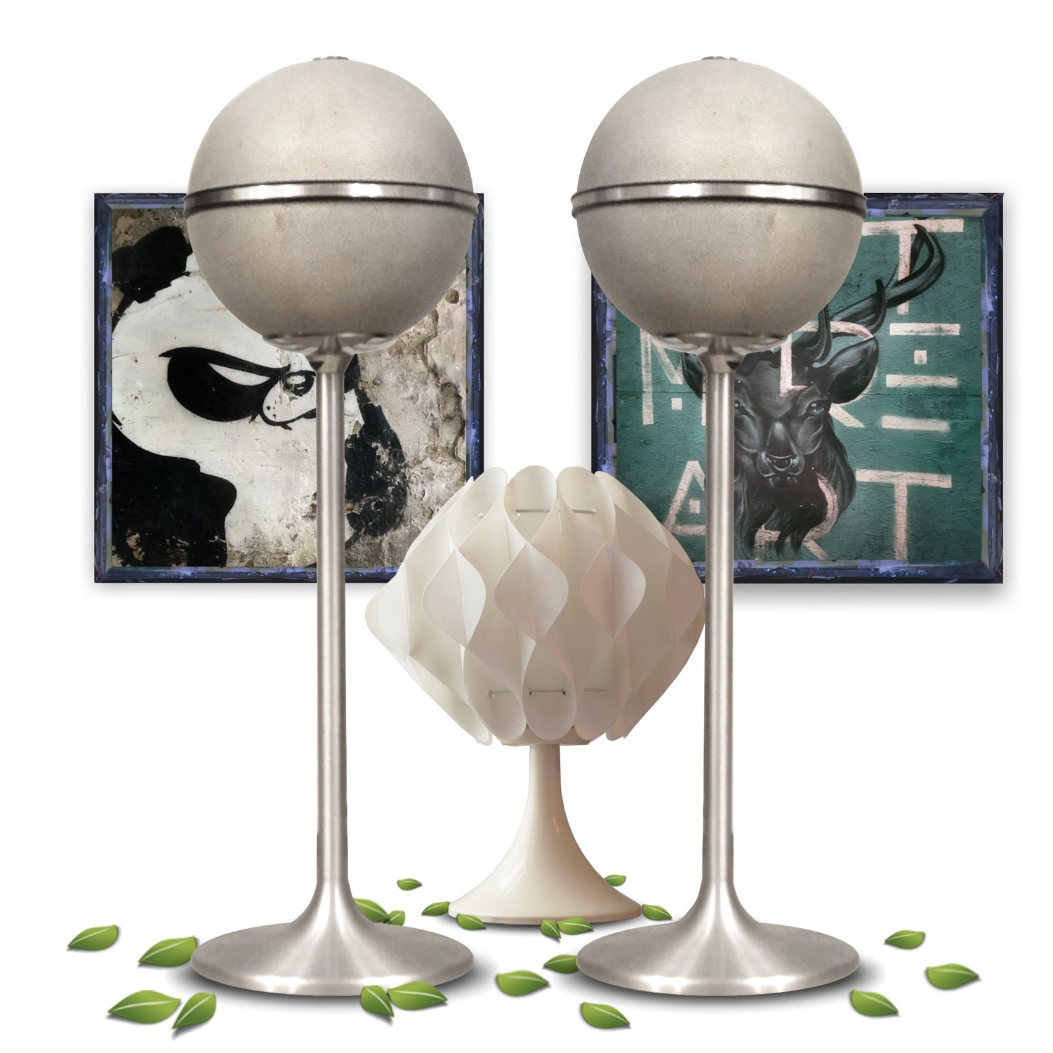 GRUNDIG AUDIORAMA retro Ball BOXEN 4000/5000 Kugellautsprecher GRUNDIG AUDIORAMA retro Ball BOXEN 4000/5000 Kugellautsprecher