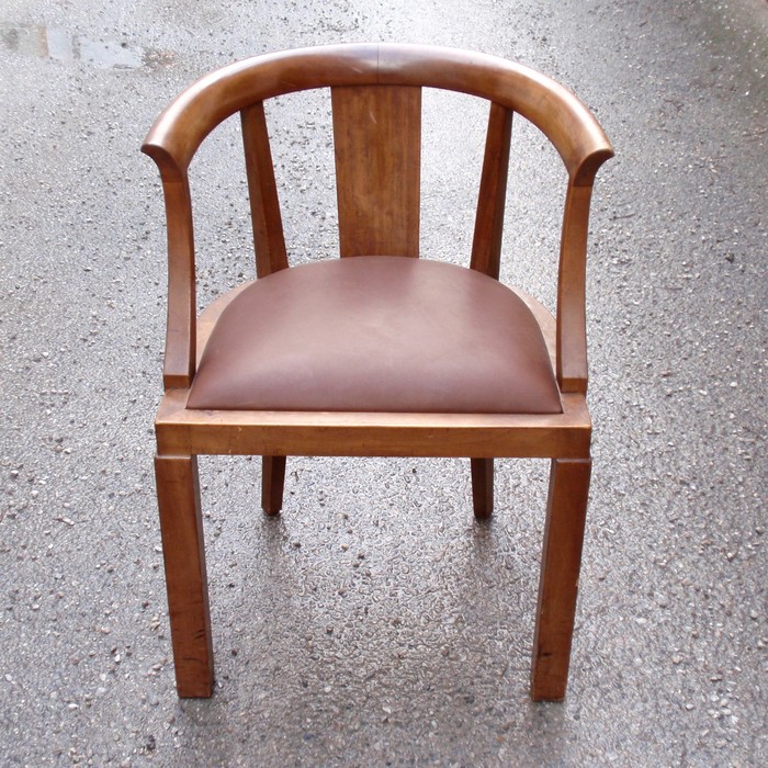 Armlehnstuhl Jugendstil