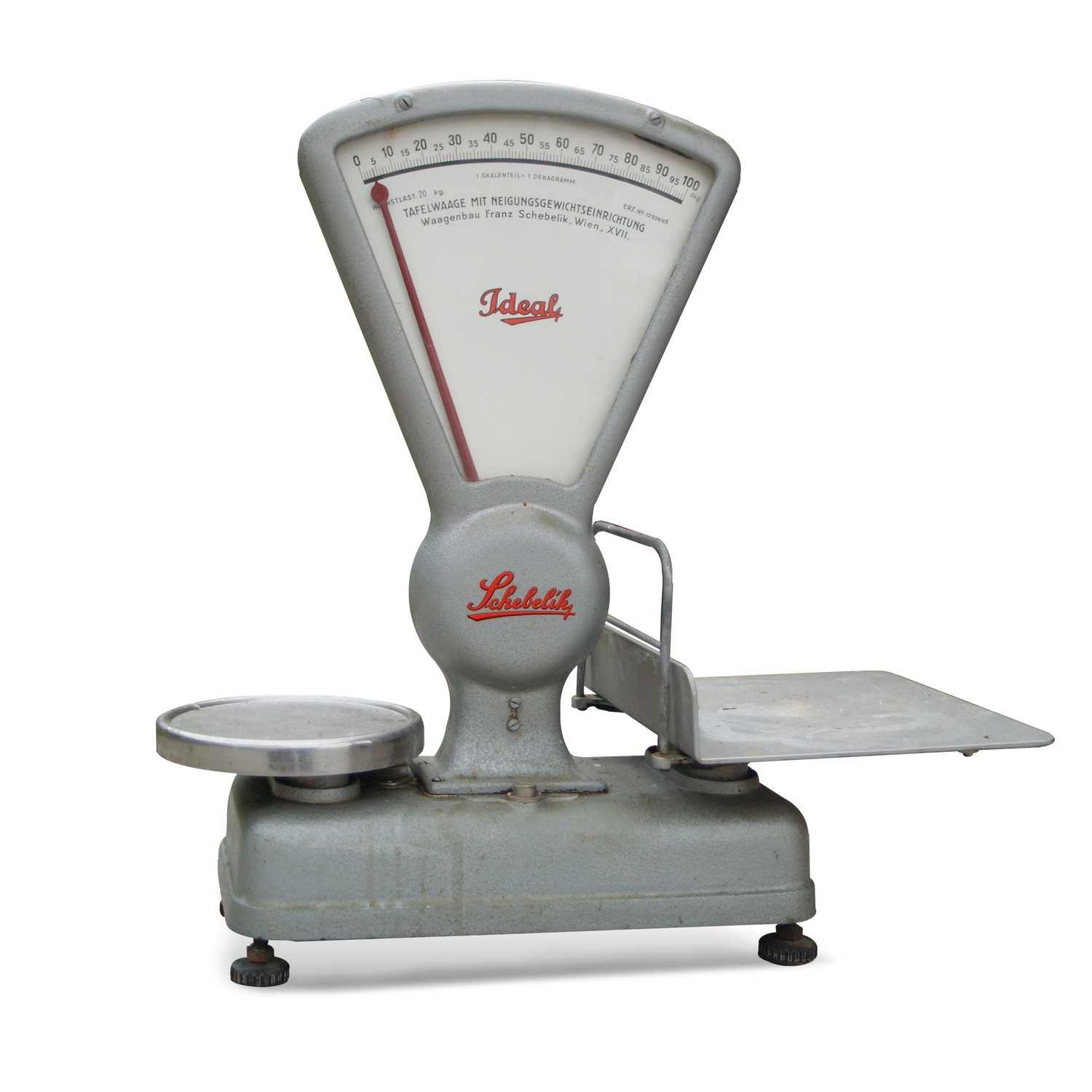 Küchenwaage vintage Waage antik