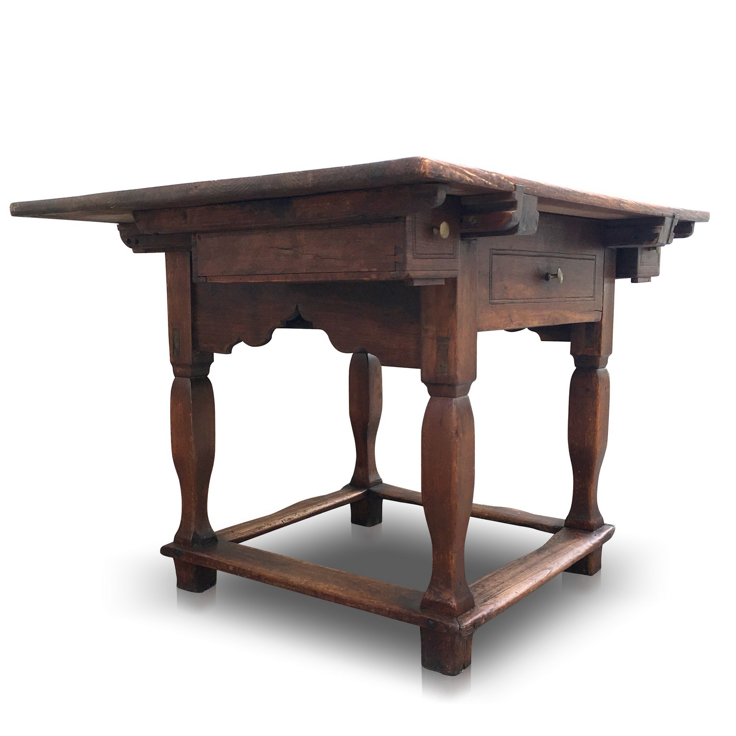 Tisch Vollholz Antiquität Esstisch Bauerntisch Landhaus Möbel Jogltisch antiker Vollholz Tisch Landhaus Jogltisch massiv Bauerntisch Antiquität