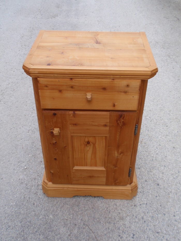 Altholz Nachtschrank
