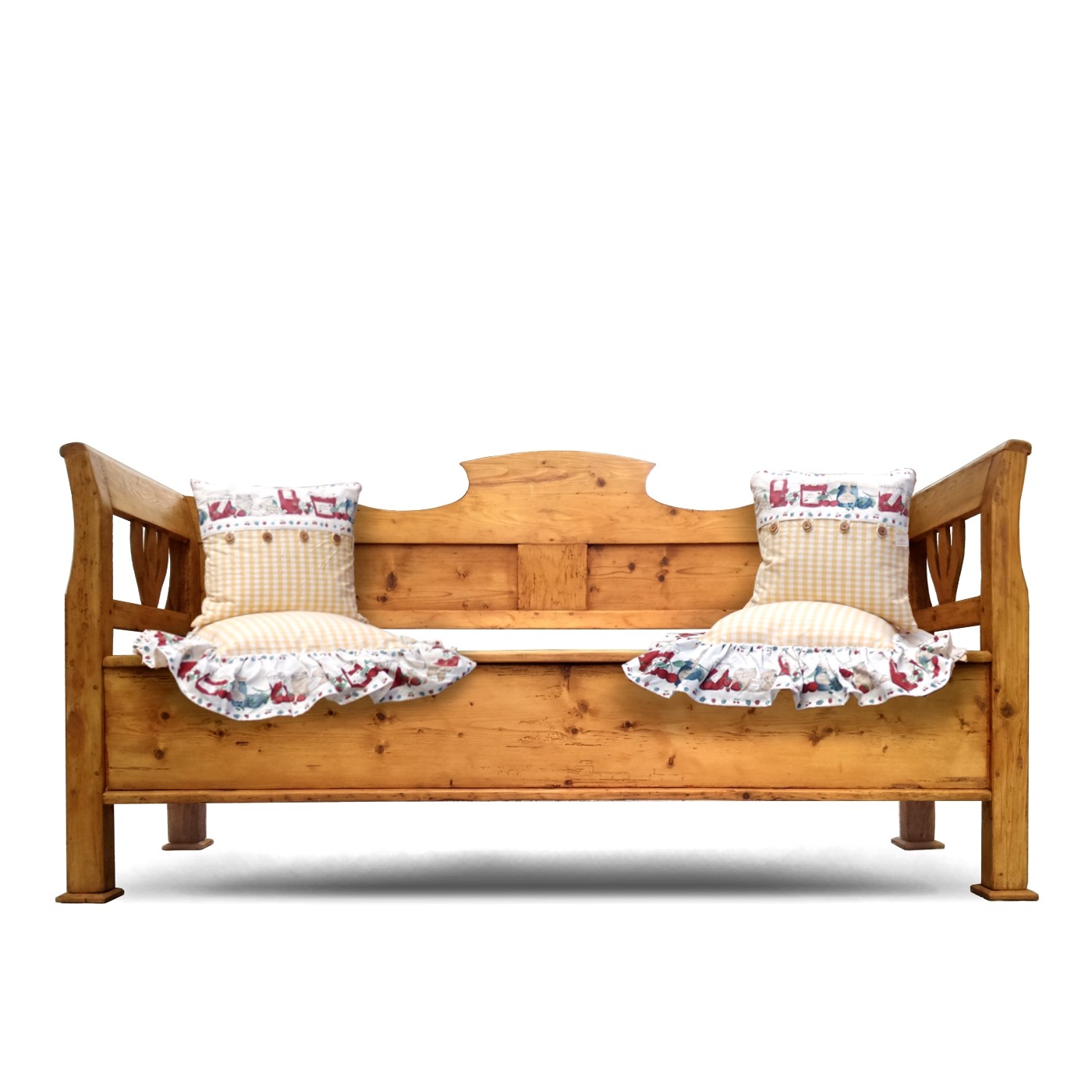 antike Sitztruhe Küchenbank Sitzbank Landhausstil Truhenbank Truhenbank antik