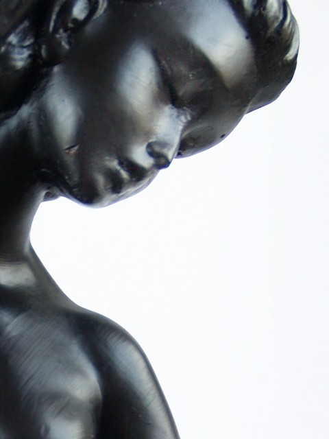 aktfigur Schönheit vintage Keramik Frauenfigur nackt