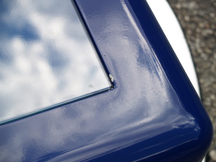 Metall Couchtisch Bretz