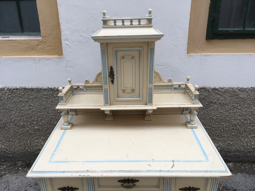 Schreibtisch antik Shabby 