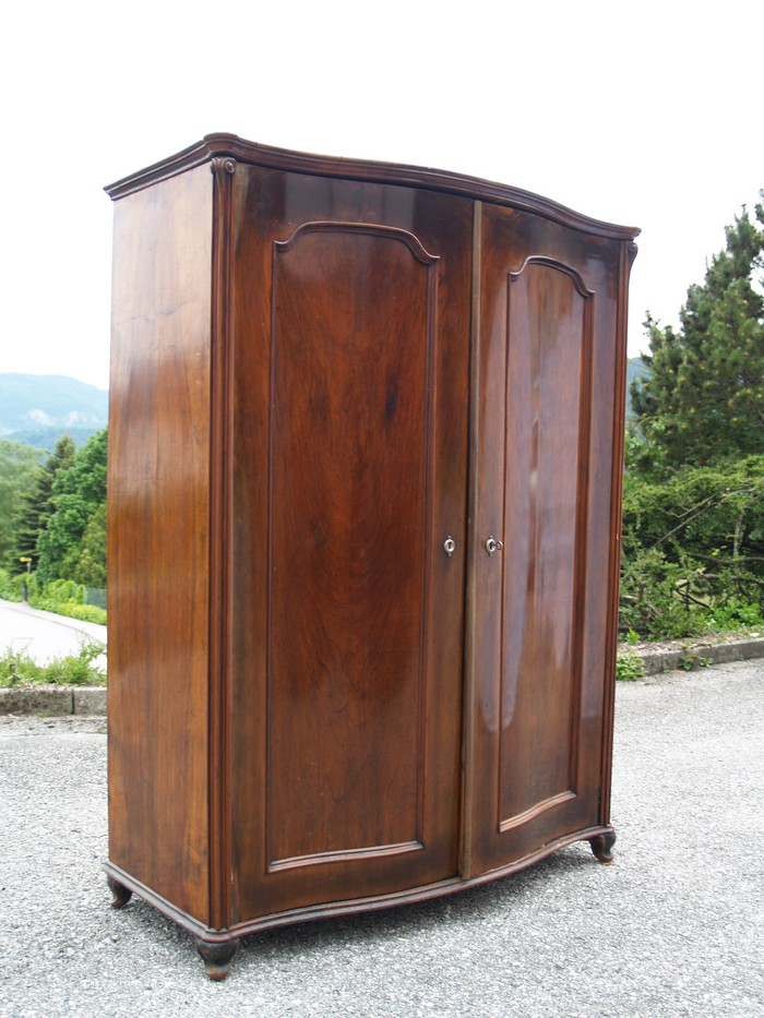 Biedermeier Steckschrank