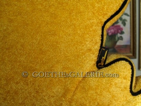 Bretz Kissen Keith Haring gelb