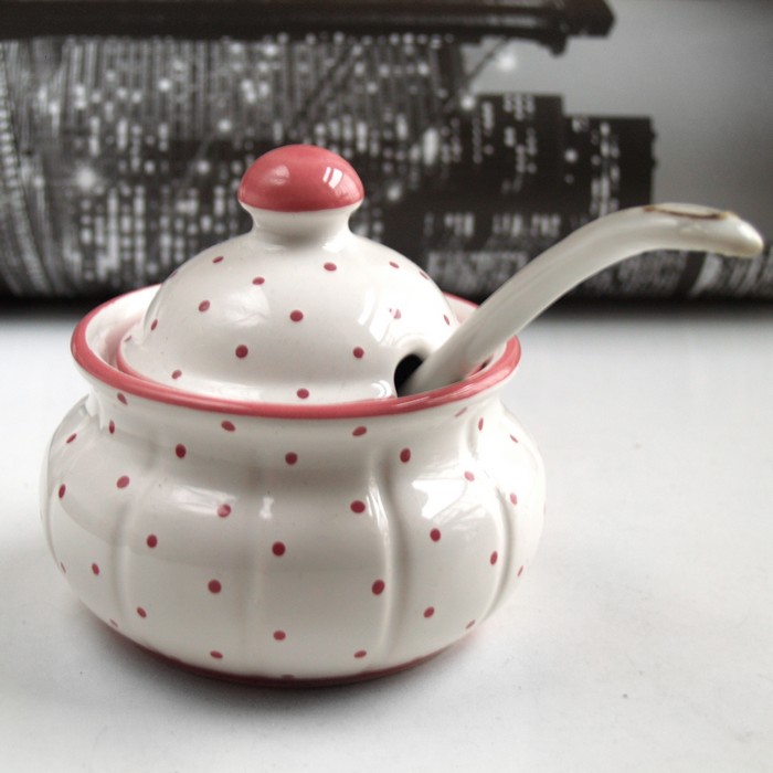 Gmundner Zuckerdose barock