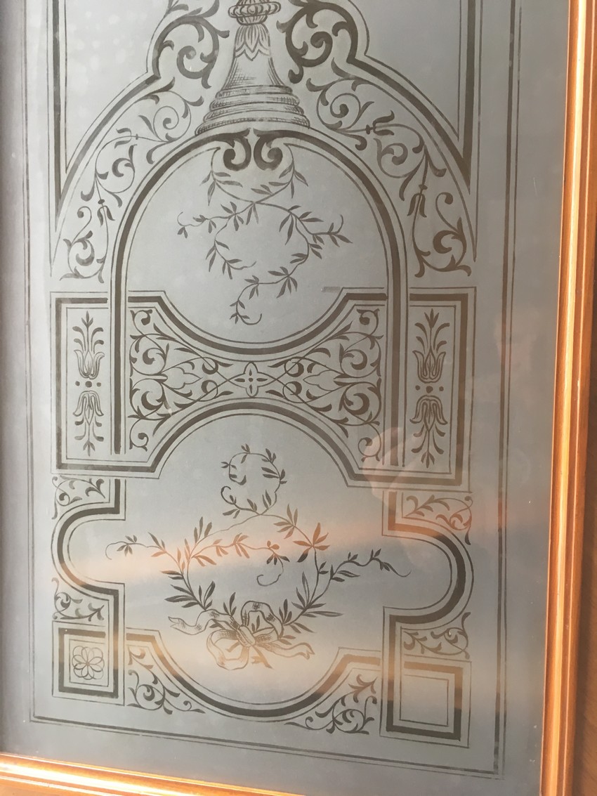 Bücherschrank antik