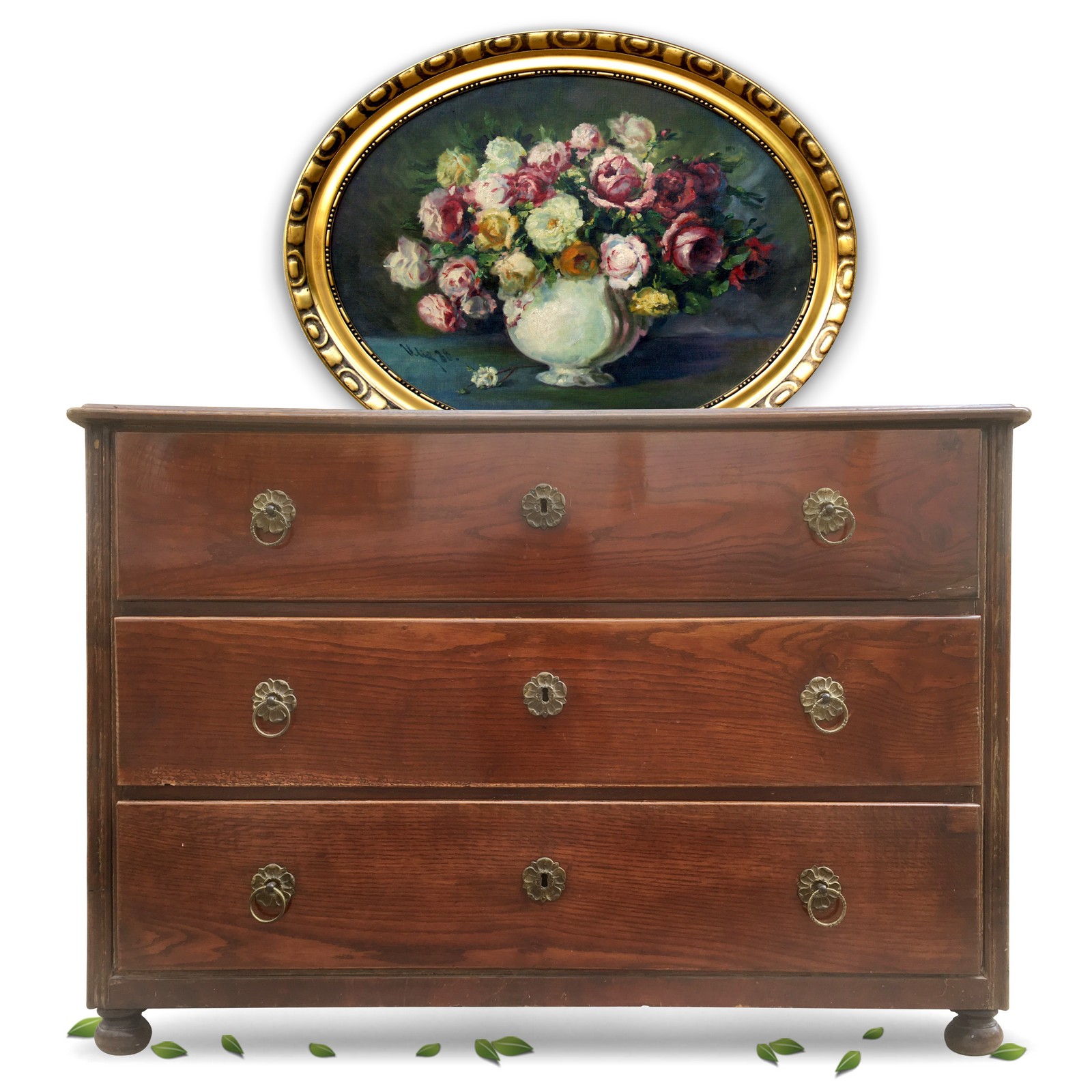 Kommode antik Ladenkommode Original Spätbiedermeier großes Möbel Kommode antik Biedermeier