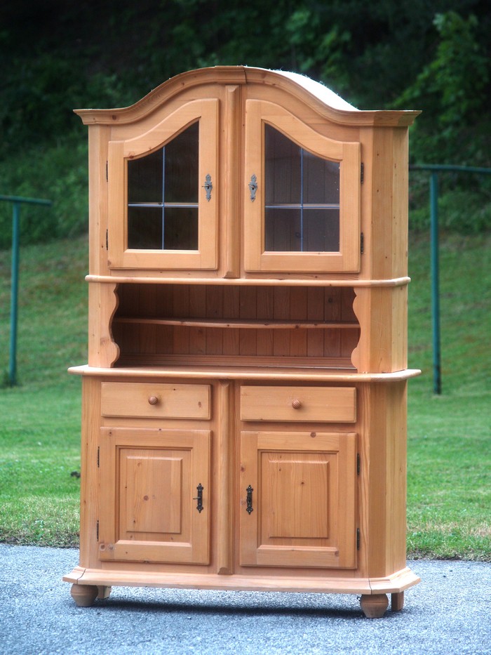 Vollholz Kuechenschrank