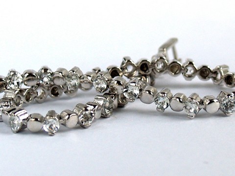 925 Silber Armband funkelnd