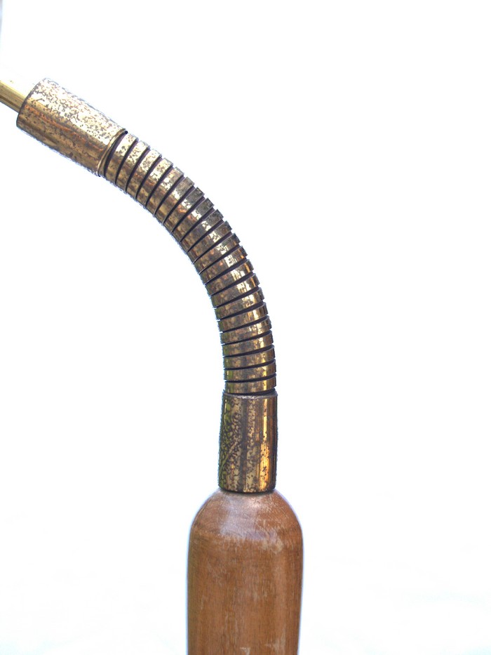 Stehlampe Midcentury Nierentisch