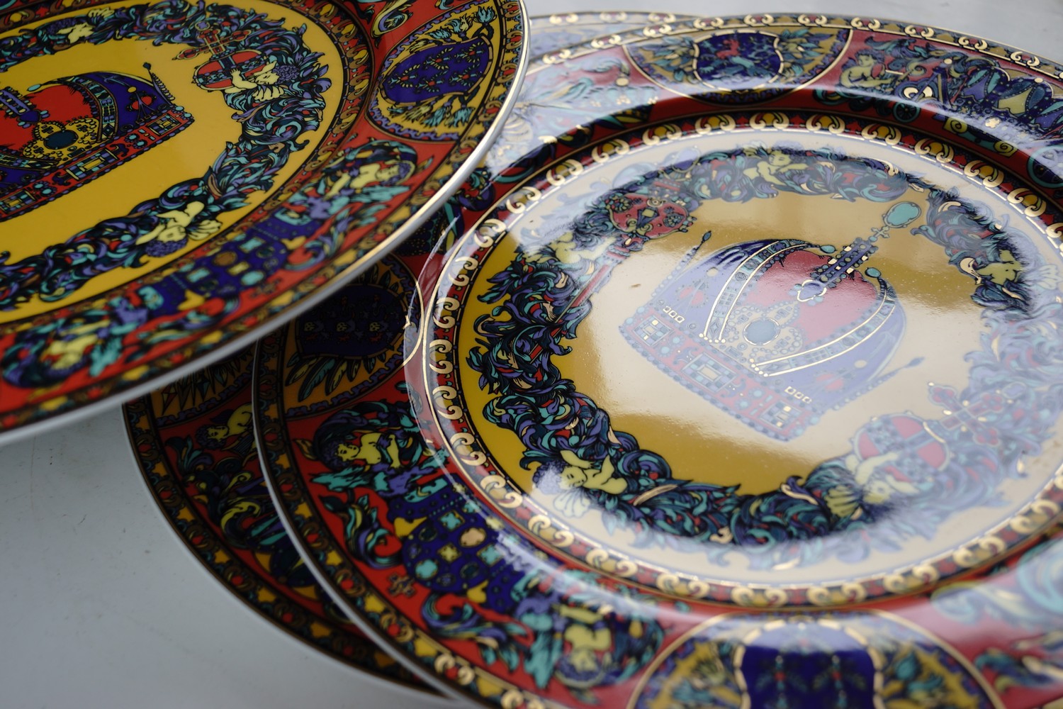 Bopla Prestige Teller 31 cm Platzteller Made by LILIEN LANGENTHAL Swiss Design Schweiz