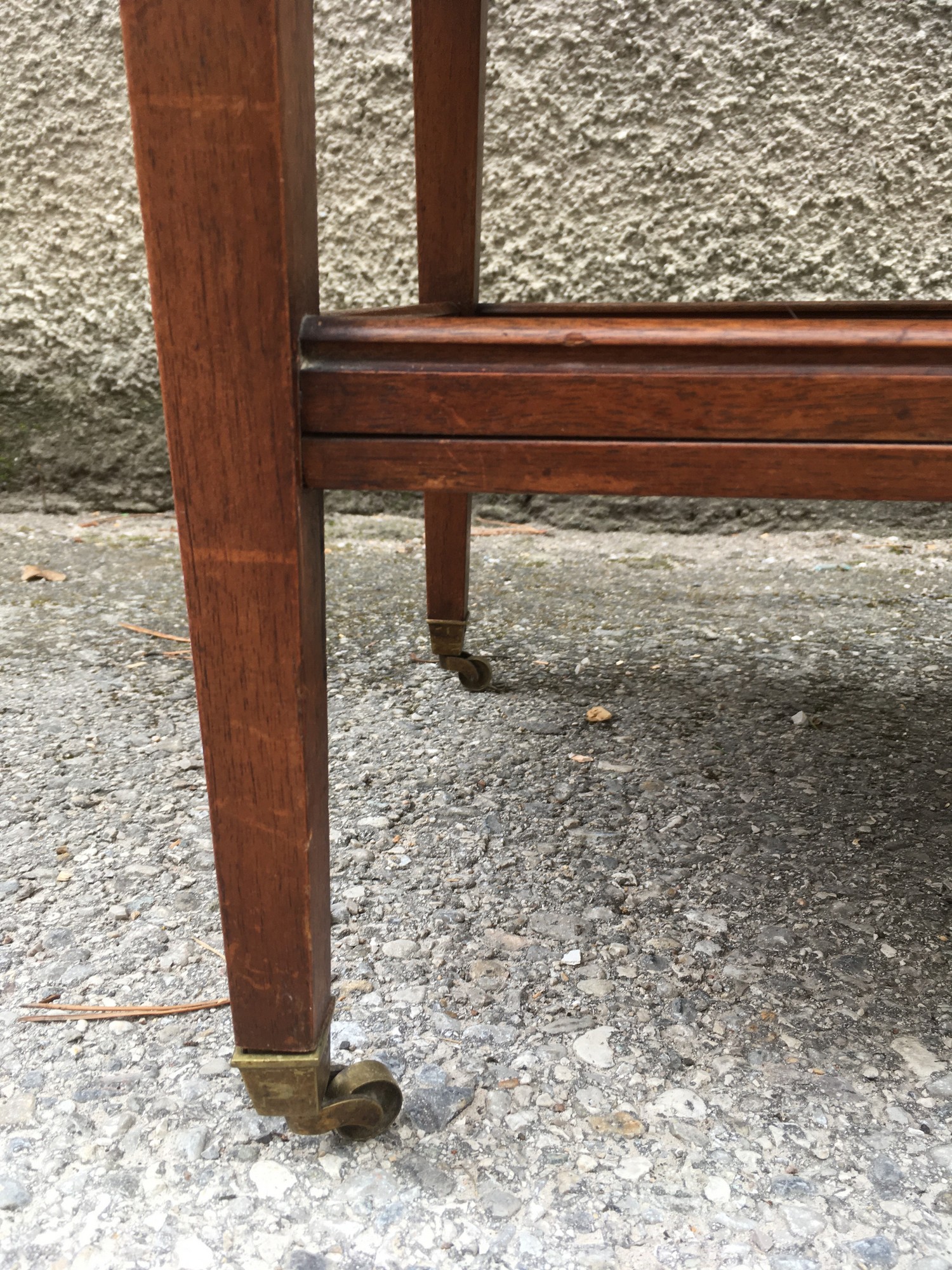 Antiker Jugendstil Beistelltisch Servierwagen