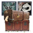 Koffer antik Reisekoffer groß Cabriolet Hartschalenkoffer
