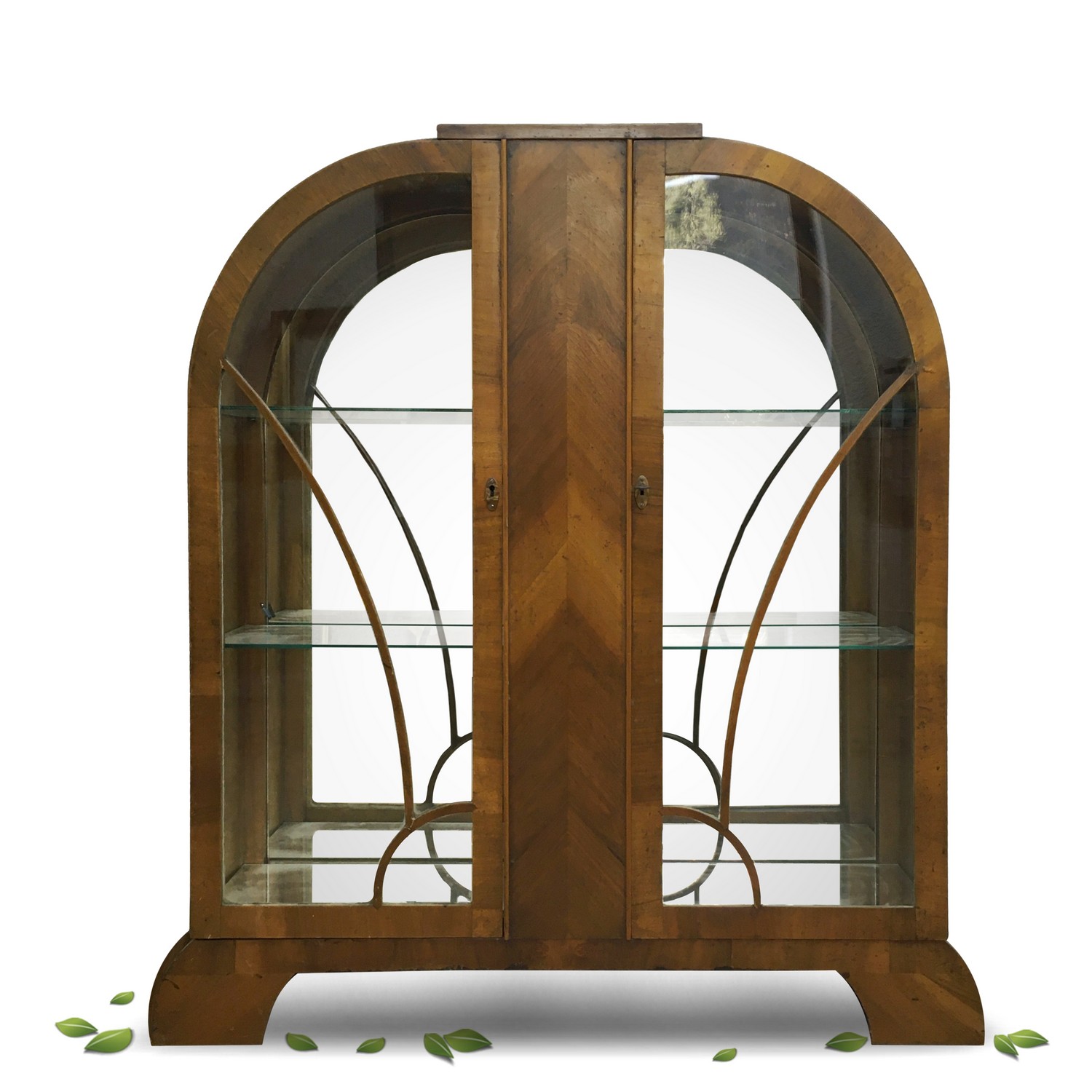 Vitrine Art Deco