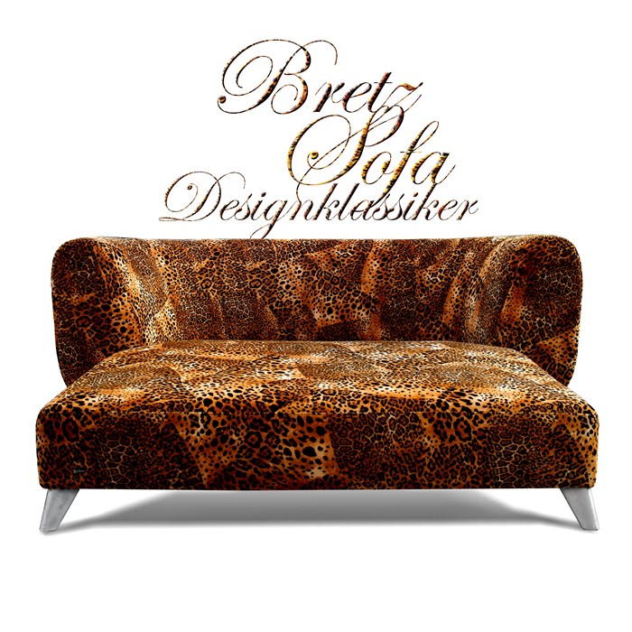 BRETZ SOFA Chill RARITÄT Wildcat Bretz Sofa Chill