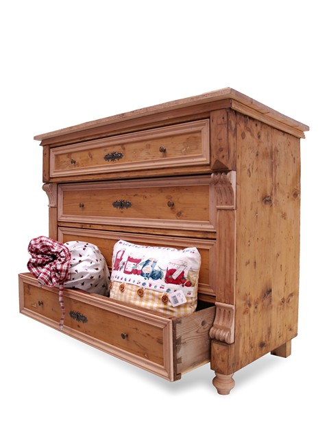 antike Kommode Vintage