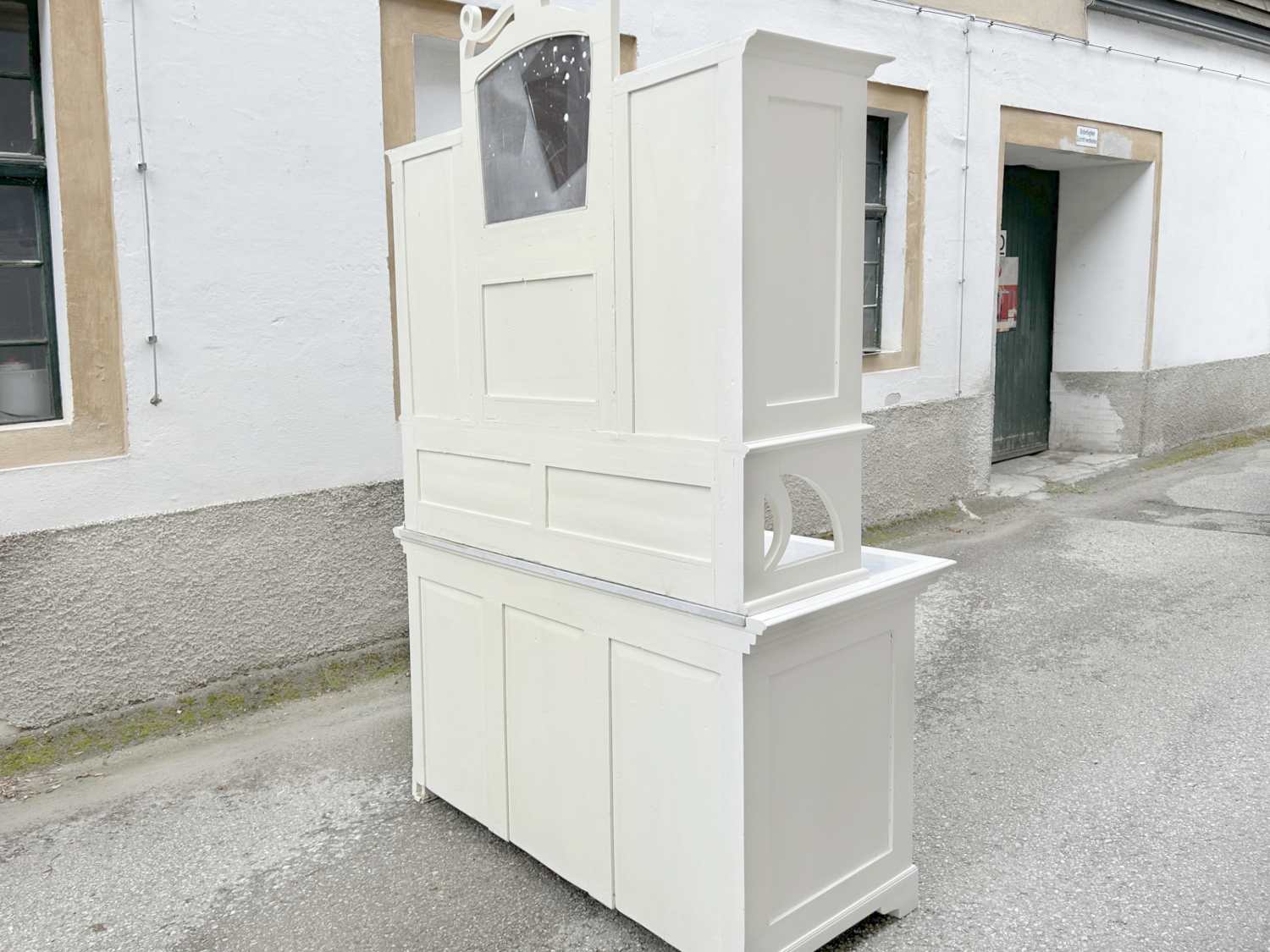 antiker Schrank weiß Deutschland