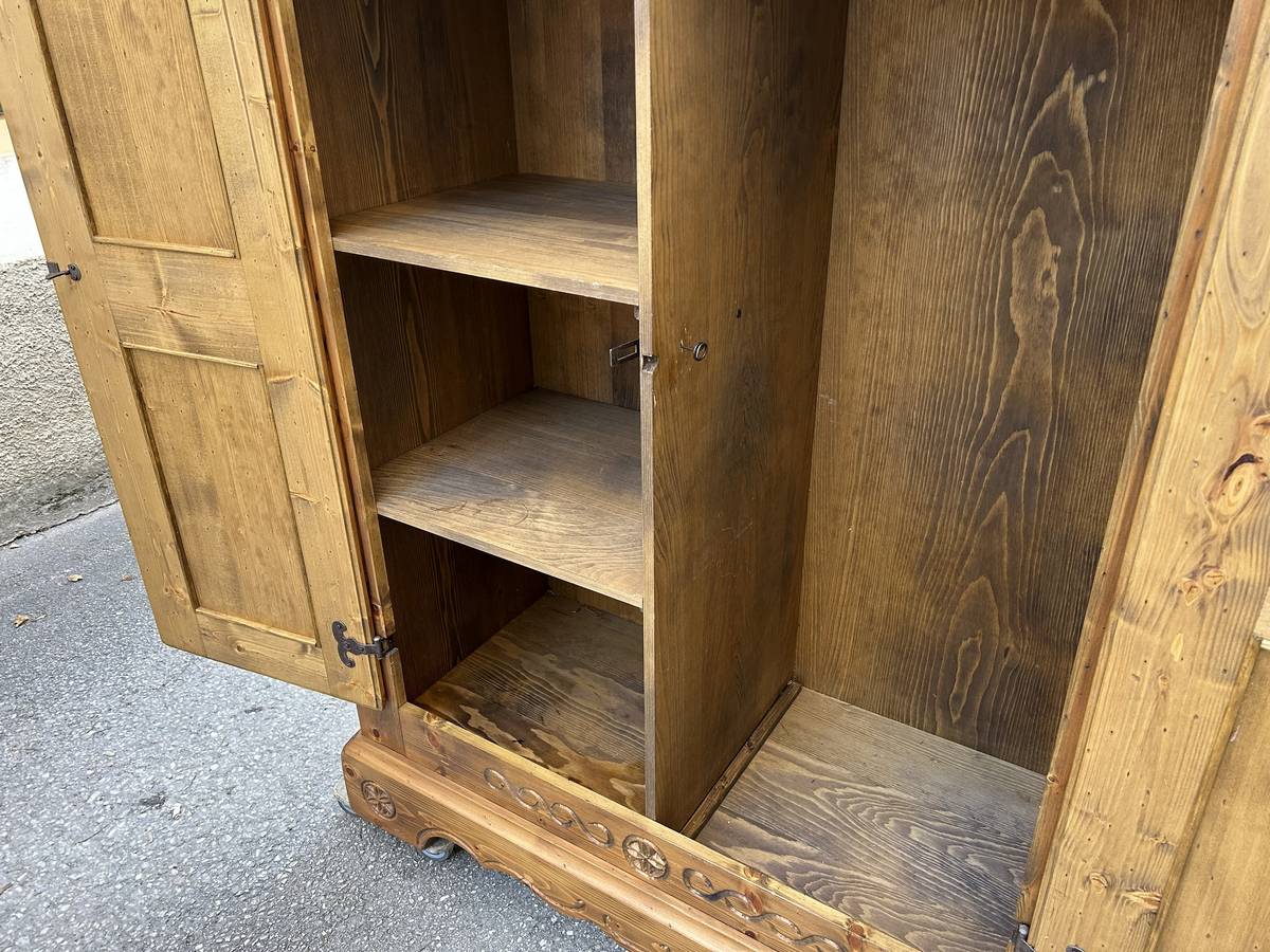 Voglauer Bauernschrank Antikdesign Massivholz Landhausstil Möbel Vintage