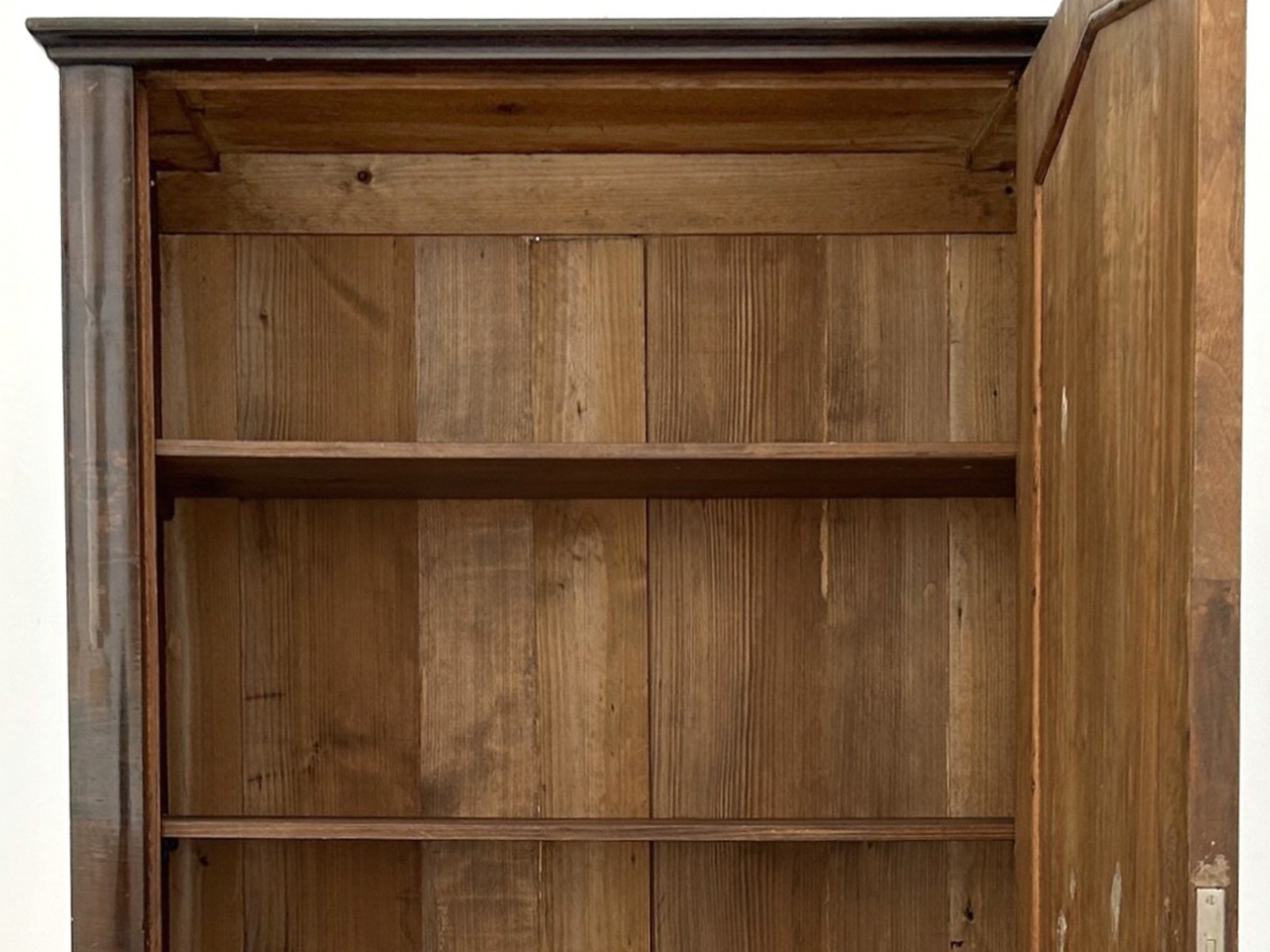 Biedermeier Schrank Kleiderschrank antik