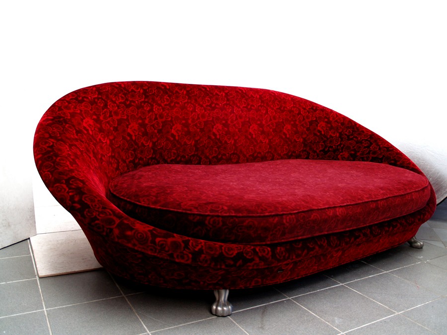 Ufo Pool Bretz Sofa Rosenstoff