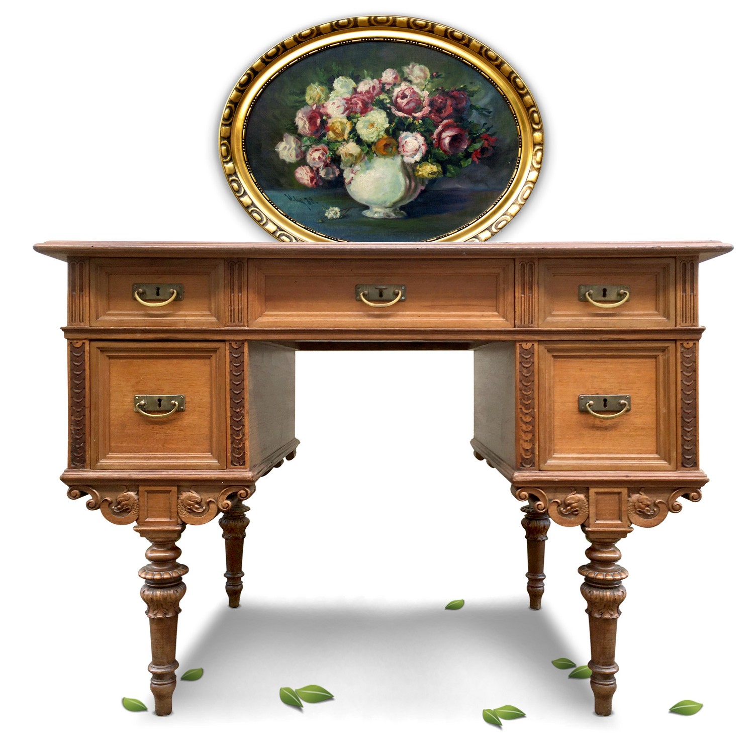 Schreibtisch Historismus antik Damenschreibtisch zierlich elegant Gründerzeit Schreibtisch Historismus antik Damenschreibtisch zierlich elegant Gründerzeit