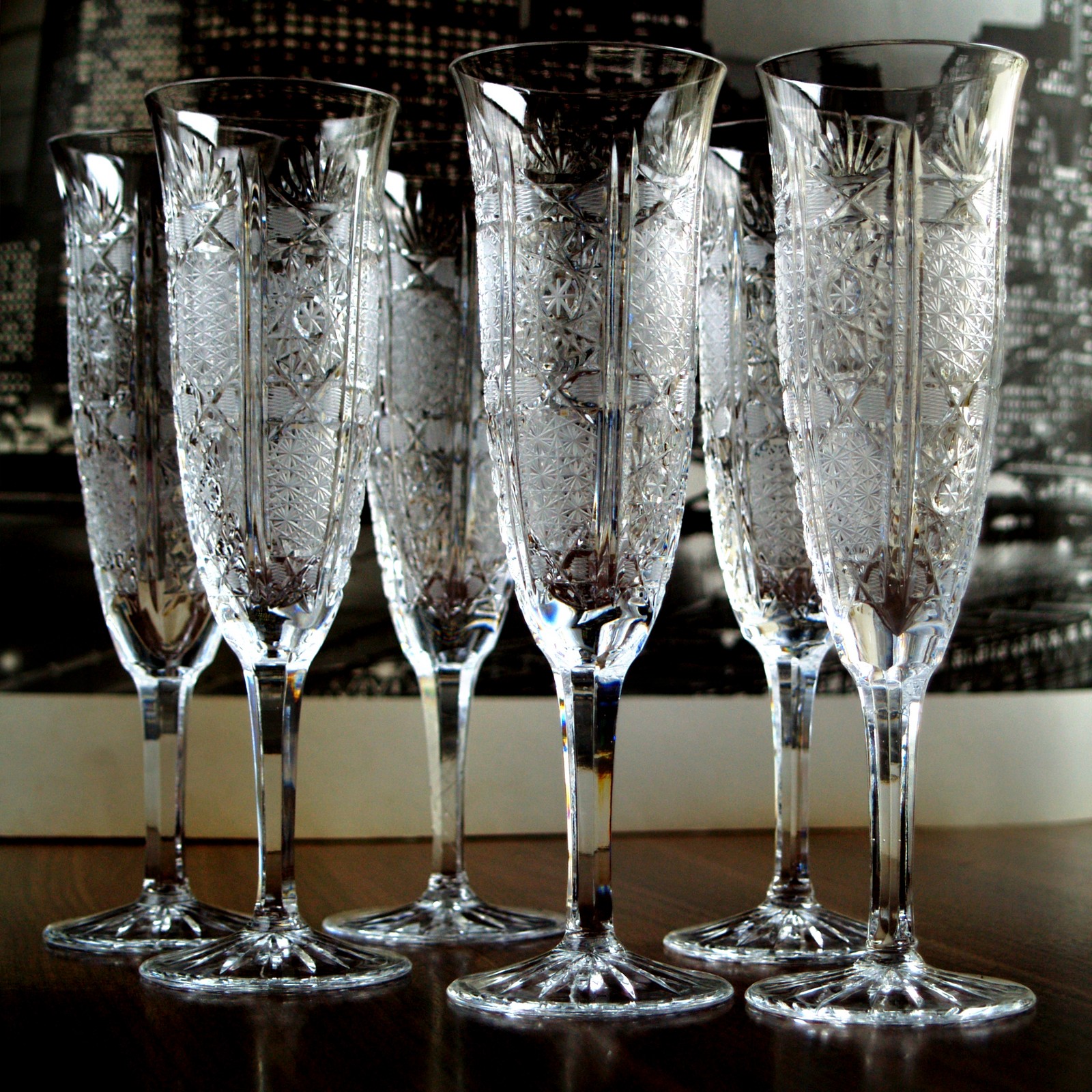 Bleikristall Sektflöten Gläser Sektgläser Bleikristall Sektgläser