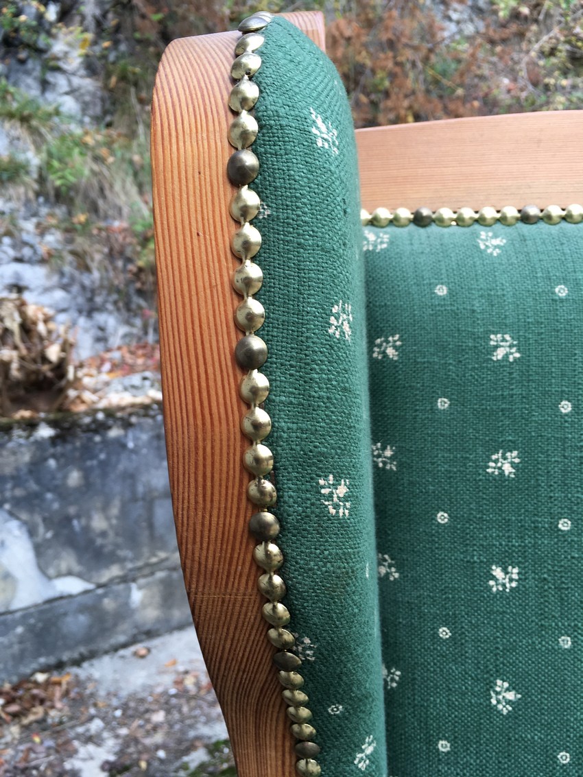 Ohrensessel Weichholz