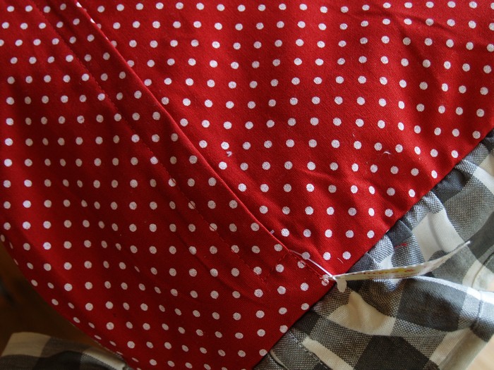 Clayre Eef Kissenhülle Landhaus