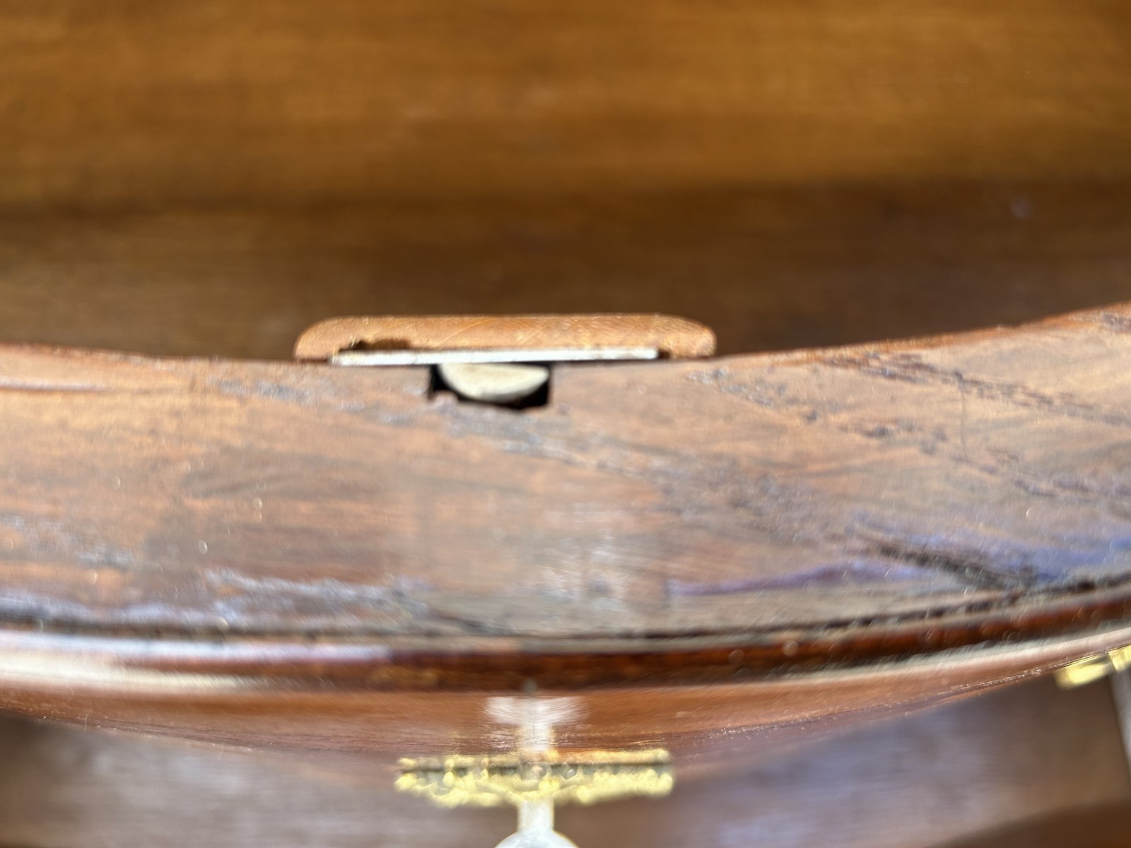 Französische Kommode Louis XV Rokoko Stil Marmorplatte