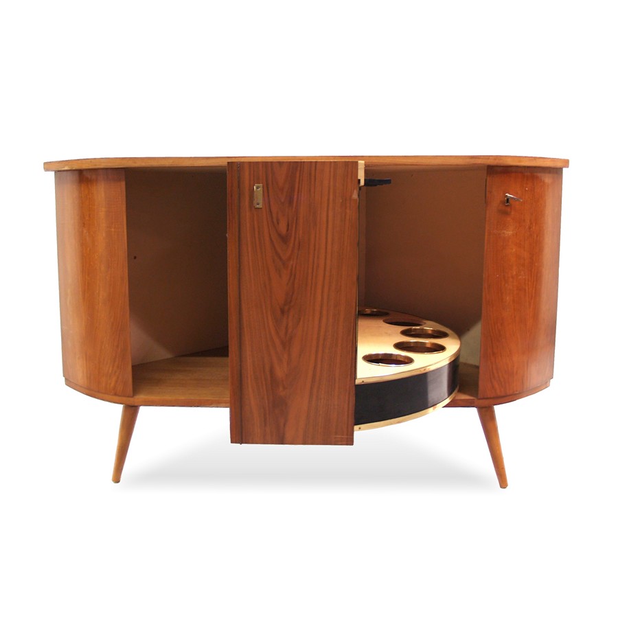 Barschrank Kommode Midcentury