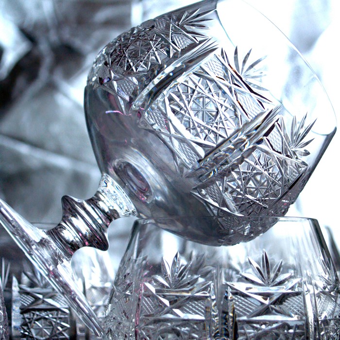 Riedel Glas Bleikristall