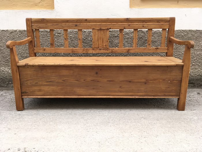 Kuechensitzbank Weichholz