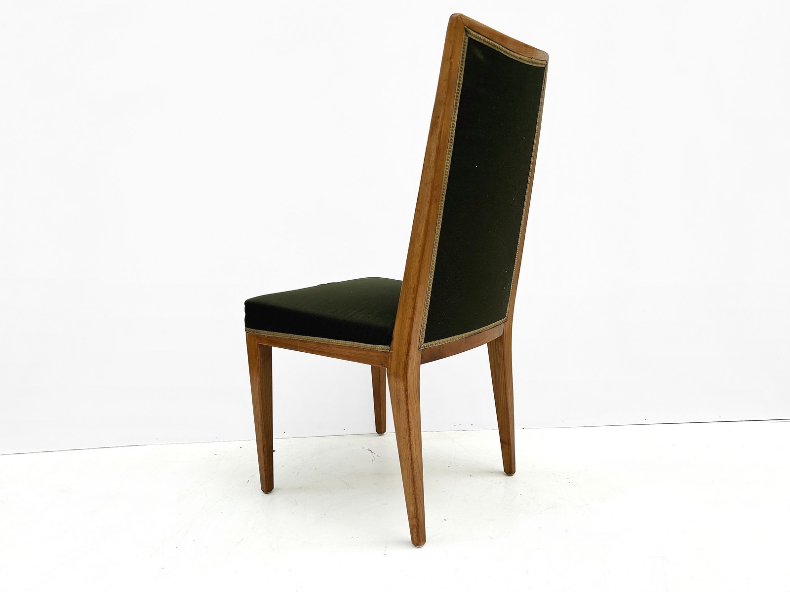 Thonet Sessel Vintage im Danish Modern Design grün