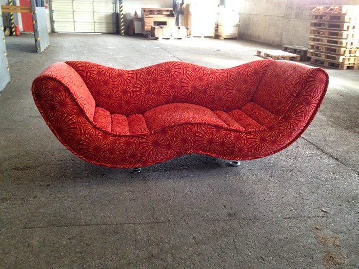 Bretz Sofa Hookipa orange