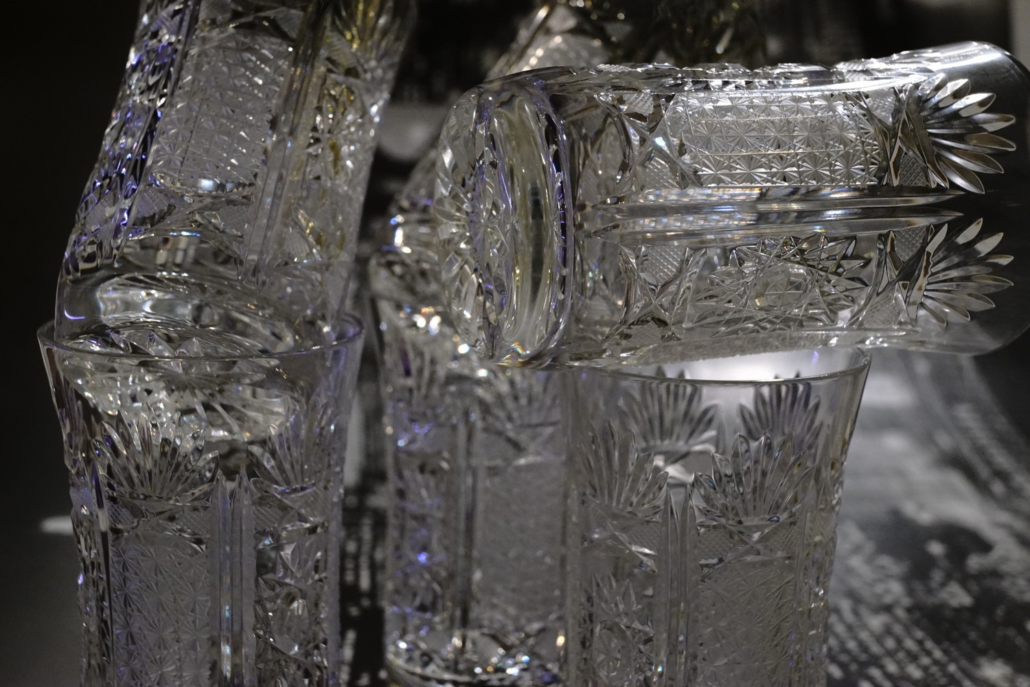 Bleikristall Gläser Becher Kristallgläser Wassergläser Whisky Burbon Vodka