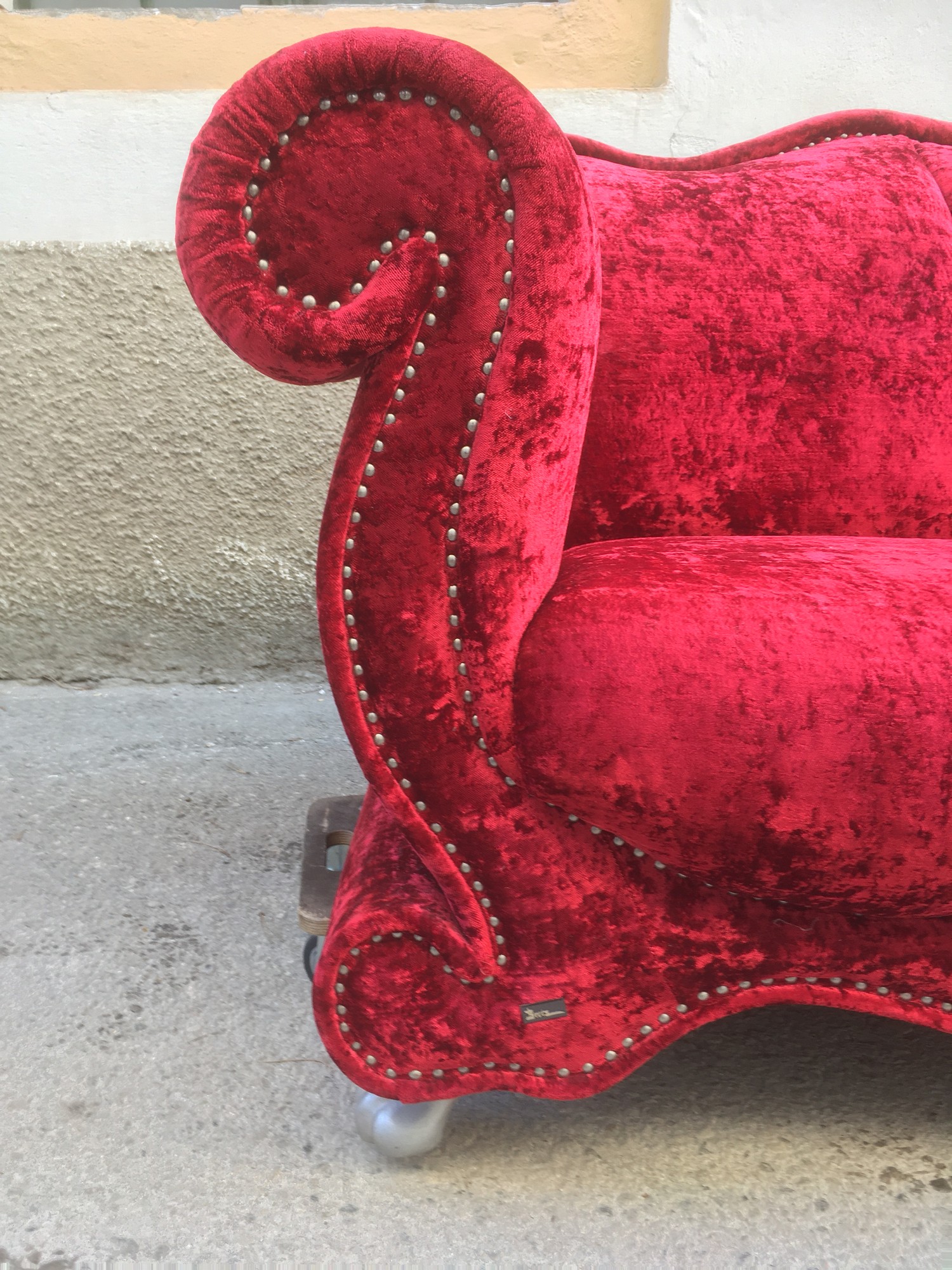 Bretz Sofa rot Emily Designmöbel Sale