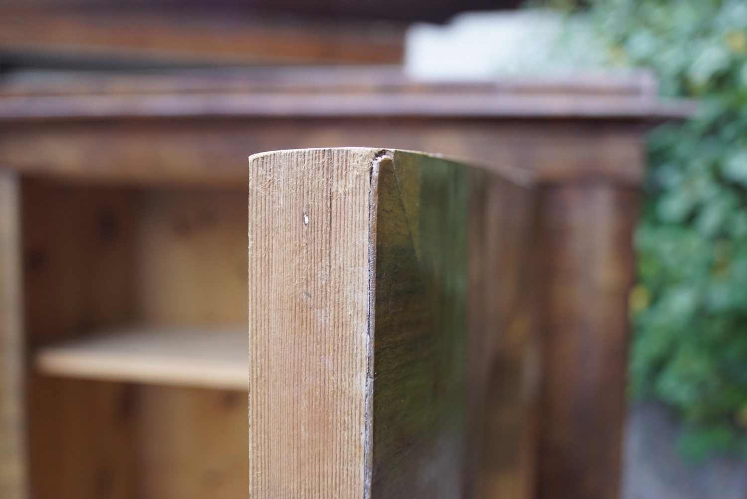 antiker Schrank Biedermeier Vollholz Möbel