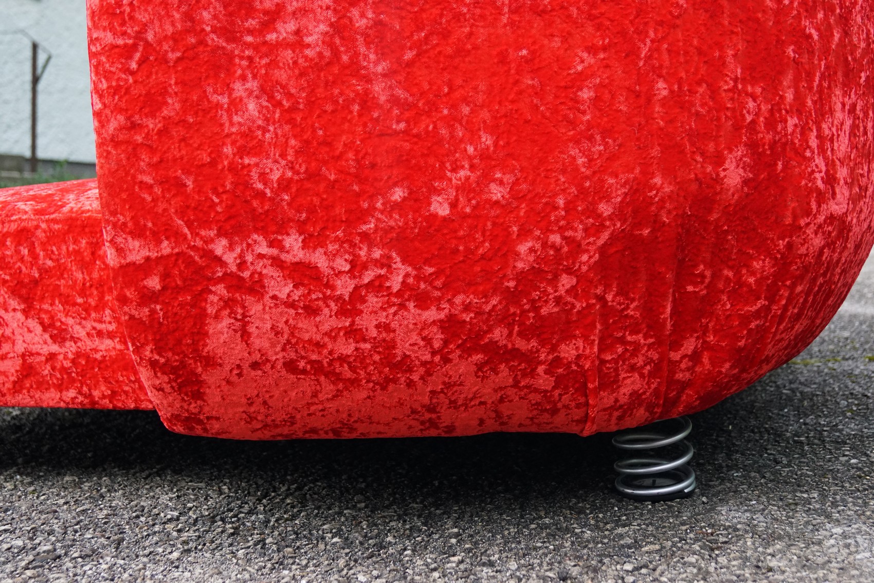 BRETZ Sofa Chill Longchair rot Loveseat