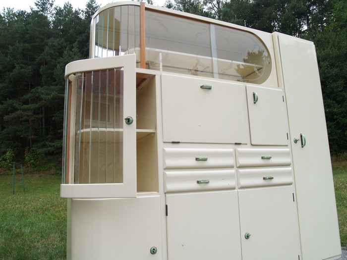 Küchenschrank Vintage