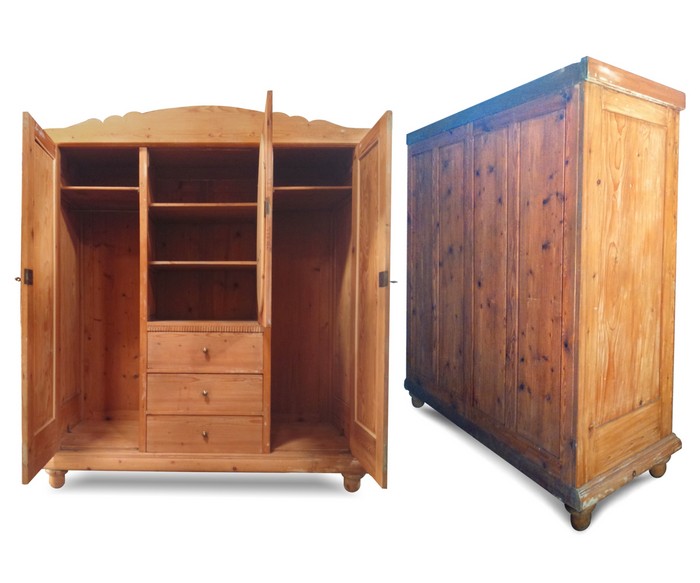 antiker Schrank Shabby Chic