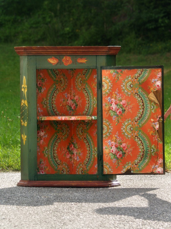 Eckhaengeschrank Landhaus