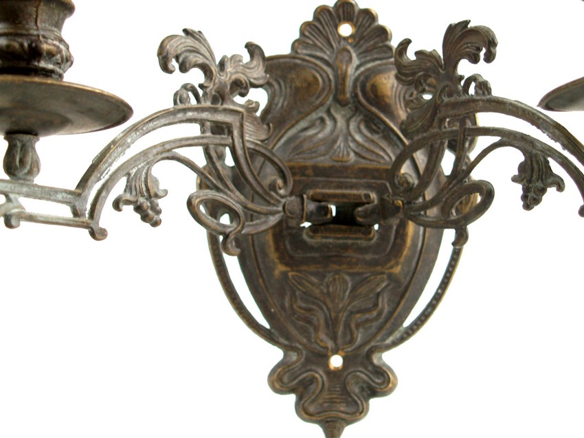 Jugendstil Wandlampe antik