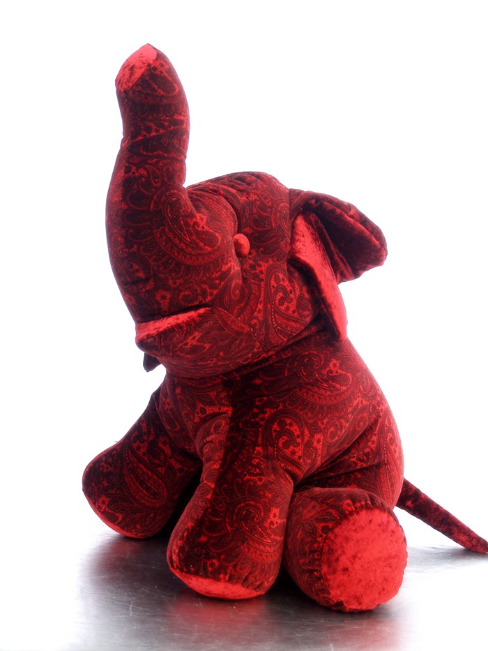 Bretz Kissen Elefant Paisley