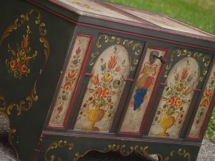 Bauerntruhe neuzeitlich