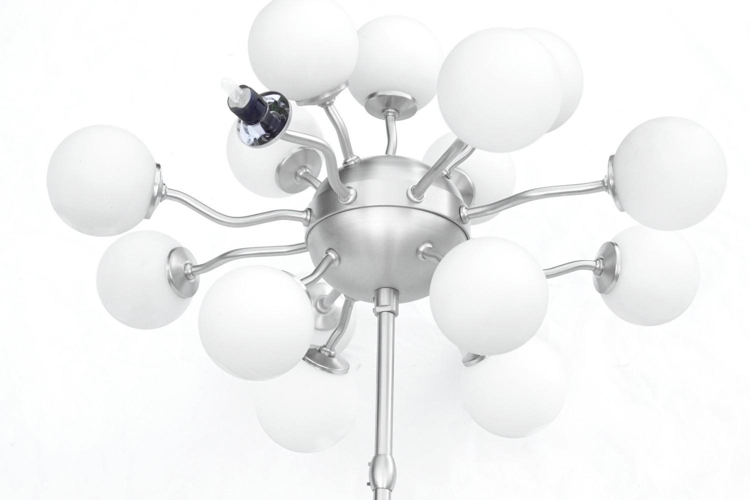 Deckenlampe Bubbles Hängelampe Glaskugeln im Sputnik-Design