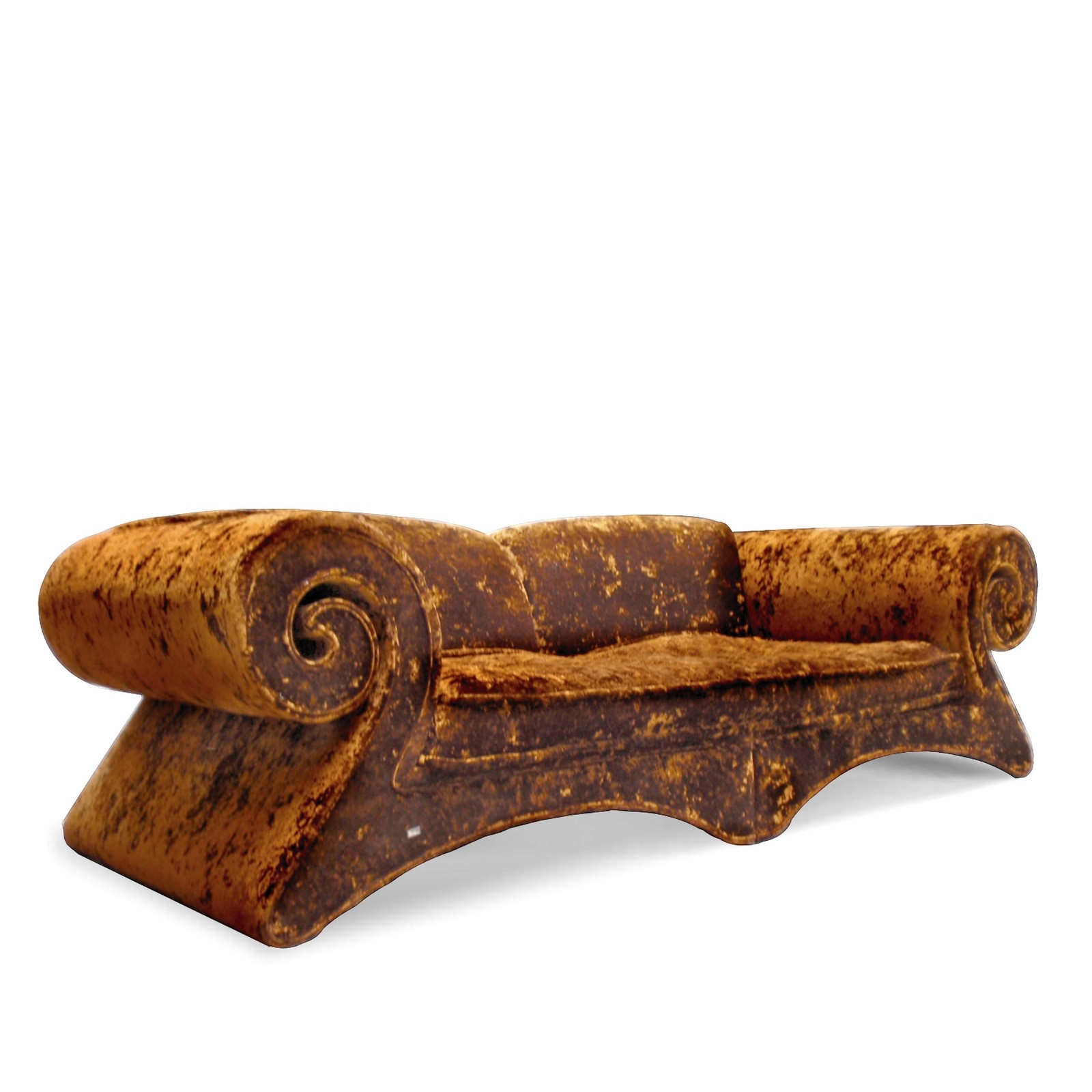 Designsofa Bretz Mammut gold