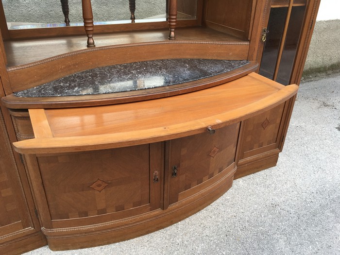 Schrank Jugendstil antik Anrichte Jugendstil Schrank antike Möbel